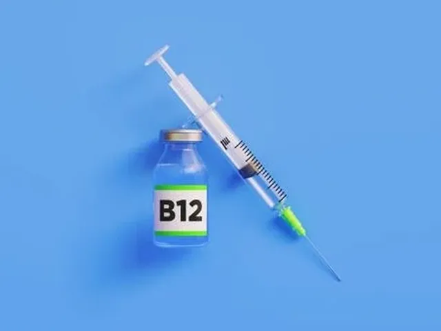 B12 vitamin injection